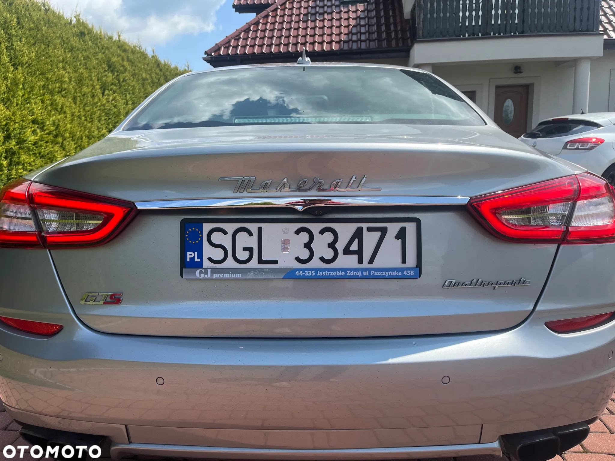 Maserati Quattroporte GTS Automatik - 6