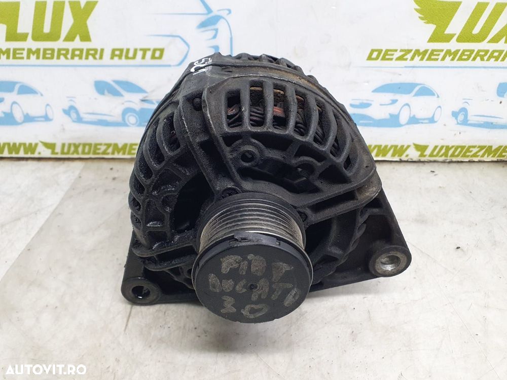 Alternator 504057813 3.0 D Fiat Ducato 3 Typ250 [2006 - 2011] - 2