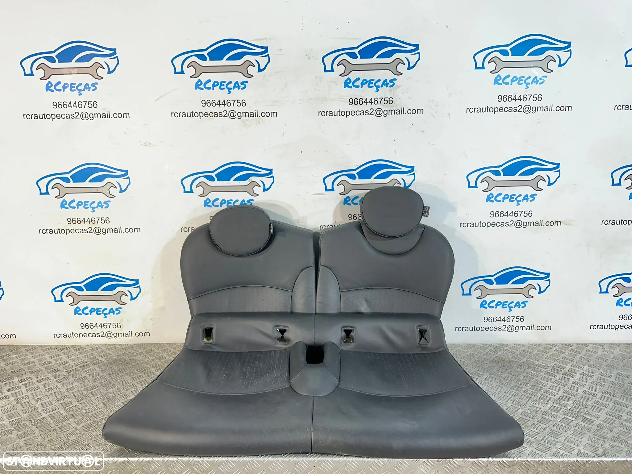 .Conjunto Bancos Pele Perfurada Mini Cooper S One R55 Clubman R56 2006 - 2013 - 7