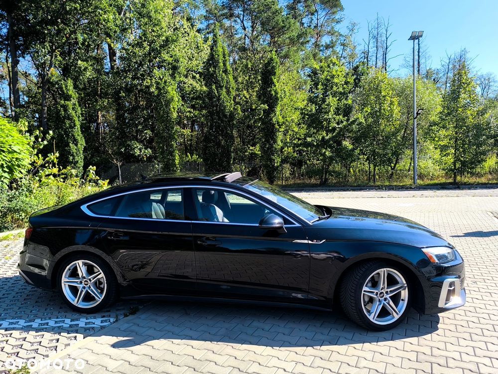 Audi A5 Sportback 45 TFSI quattro S tronic S line - 2
