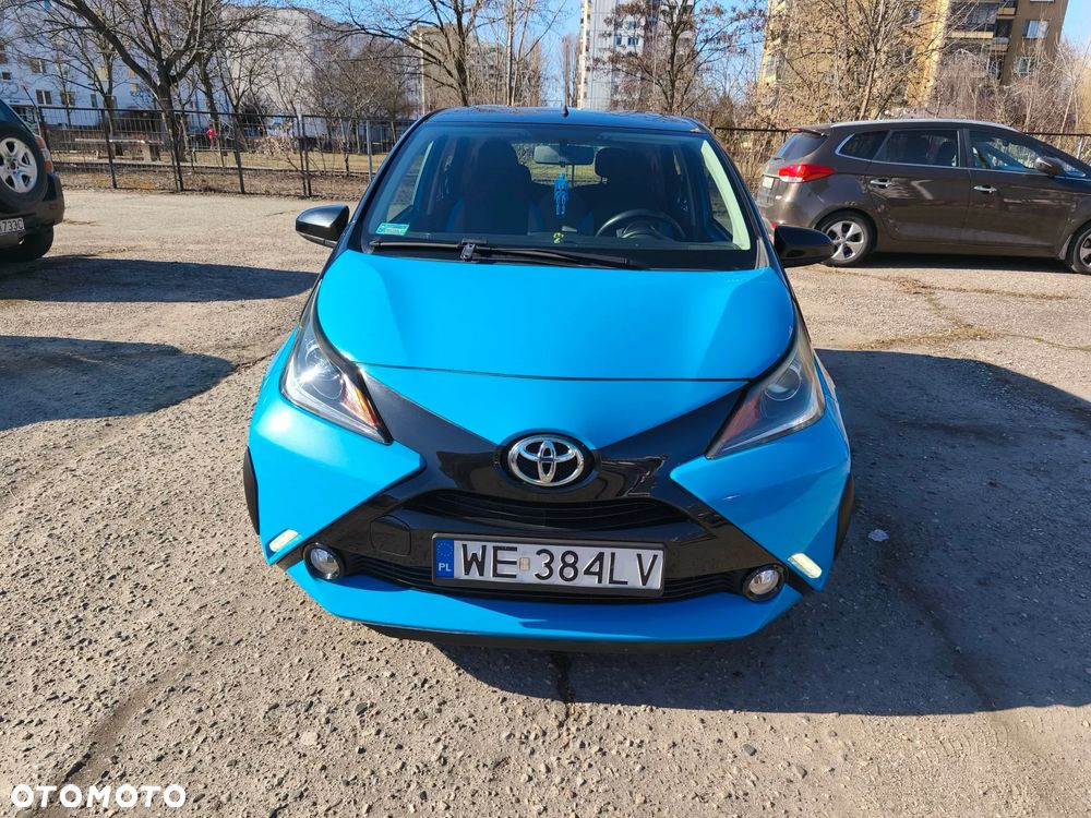 Toyota Aygo 1.0 VVT-i Sprint EU6 - 1