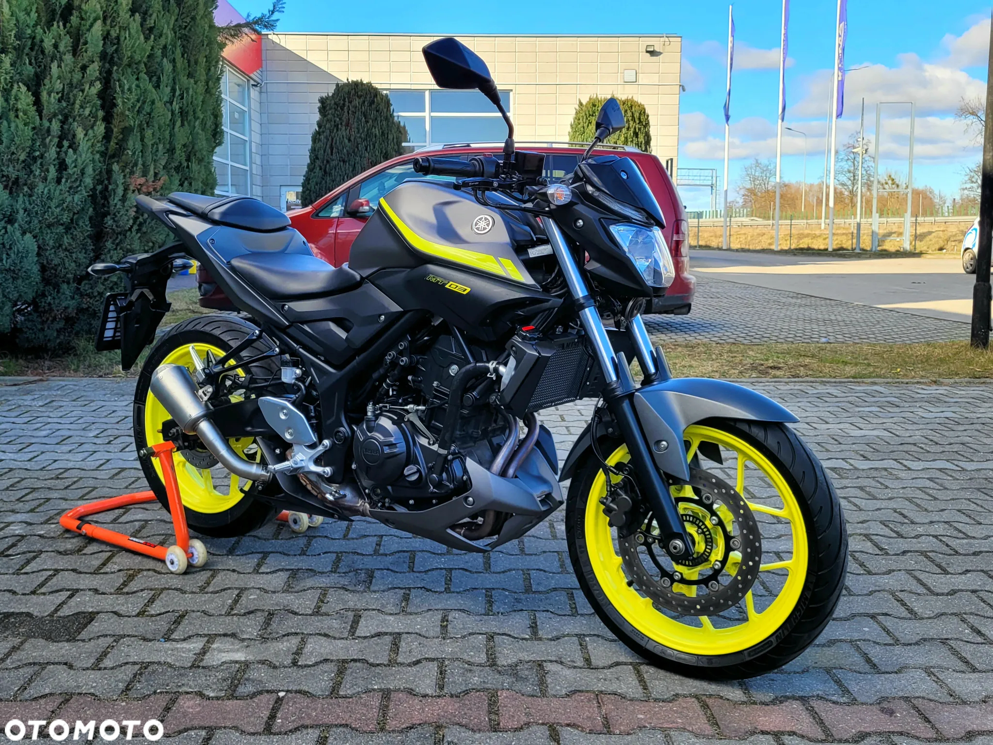 Yamaha MT - 14