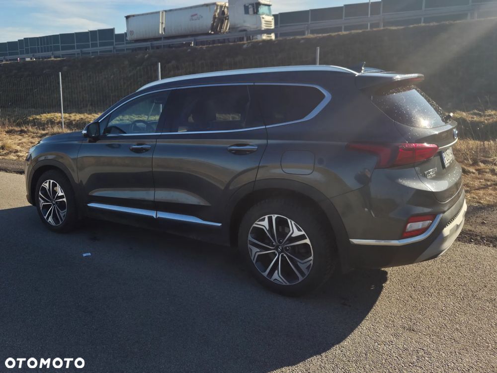 Hyundai Santa Fe 2.0 CRDi Platinum 4WD - 4