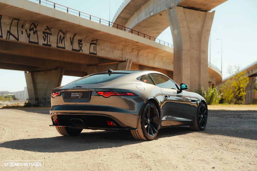 Jaguar F-Type 2.0 i4 - 10