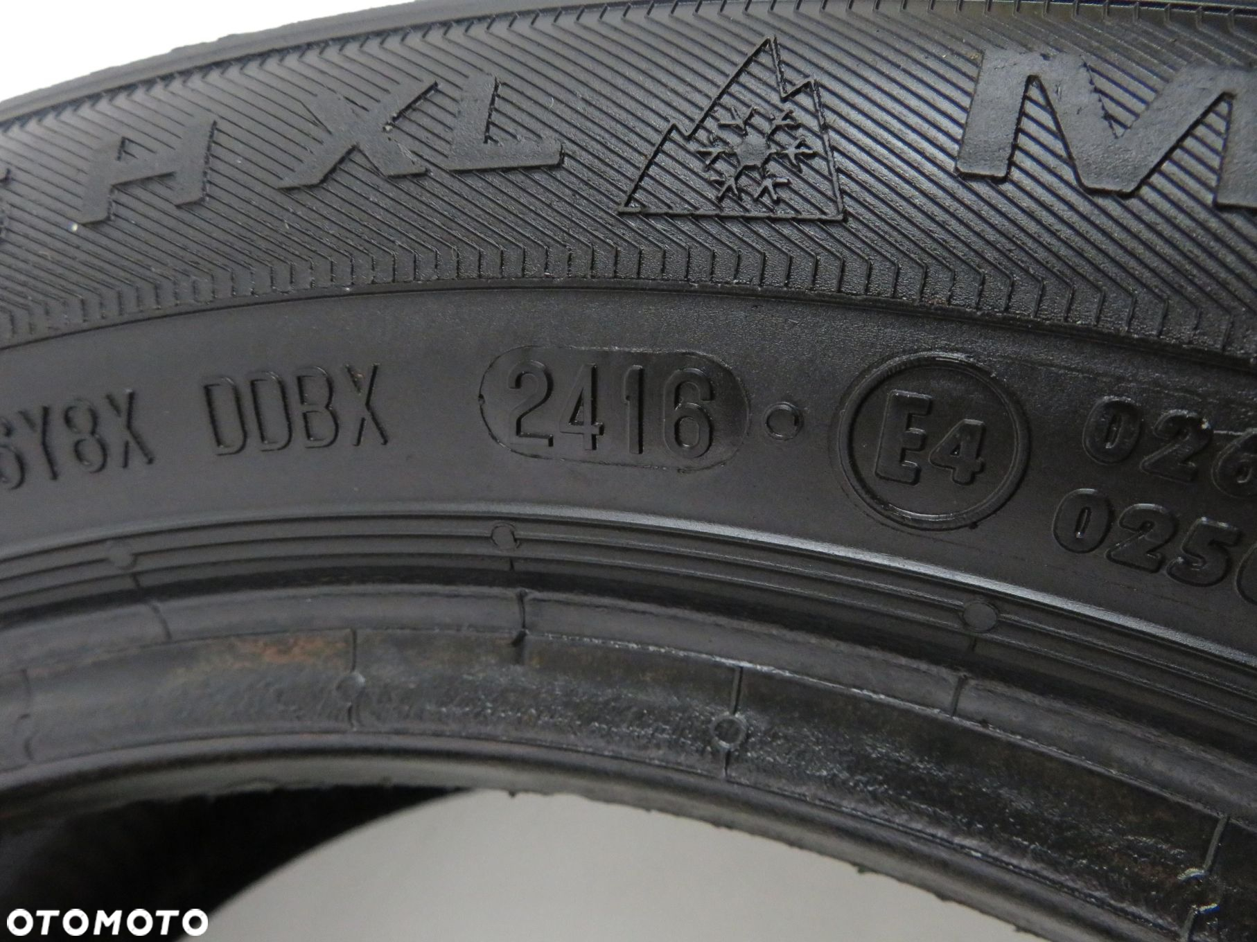 185/55R15 OPONA ZIMOWA Uniroyal MS plus 77 86H XL - 2