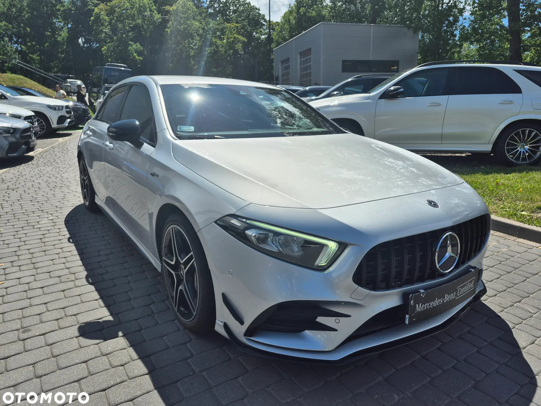 Mercedes-Benz Klasa A 35 AMG 4-Matic 7G-DCT - 12