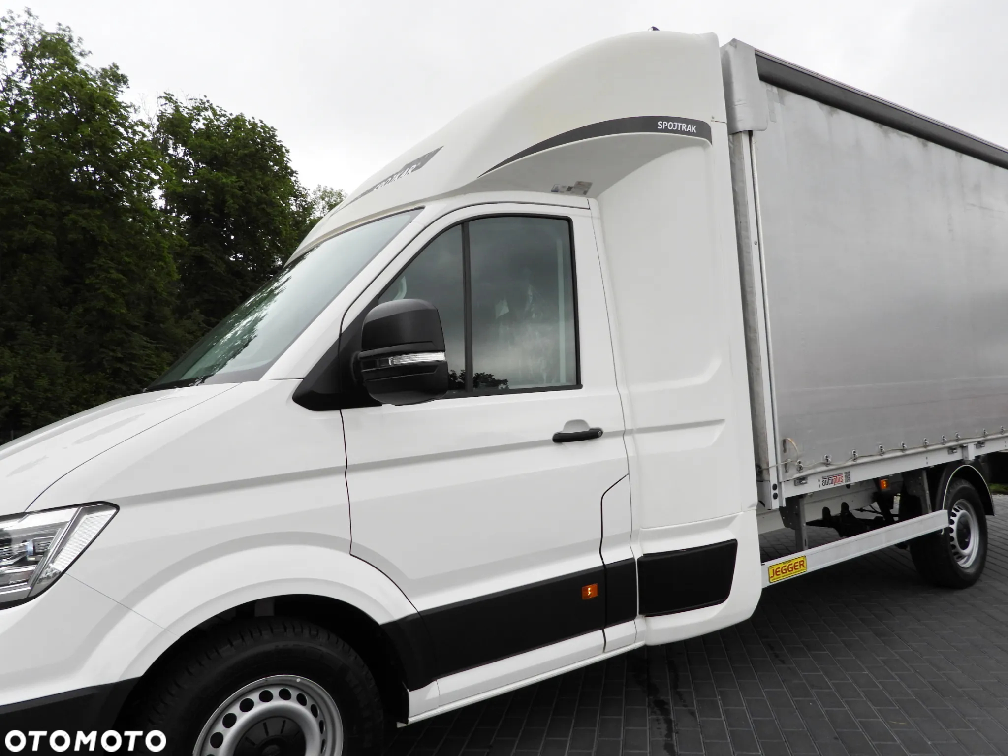 Volkswagen CRAFTER  PLANDEKA 8 PALET WEBASTO TEMPOMAT LEDY KLIMATYZACJA 180KM [ 044025 ] - 19