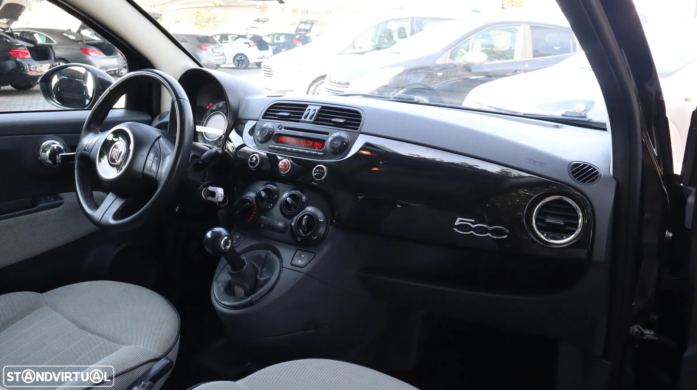 Fiat 500 1.3 16V Multijet Lounge Start&Stop - 6