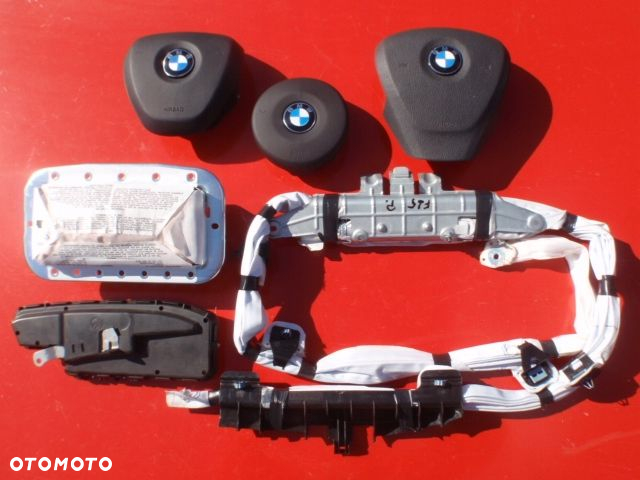 BMW 2 II F45 F46 X1 F48 G01 X3 X4 G02 Z4 G29 NABÓJ ZAWIAS ZAMEK MASKI REGENERACJA NAPRAWA - 5