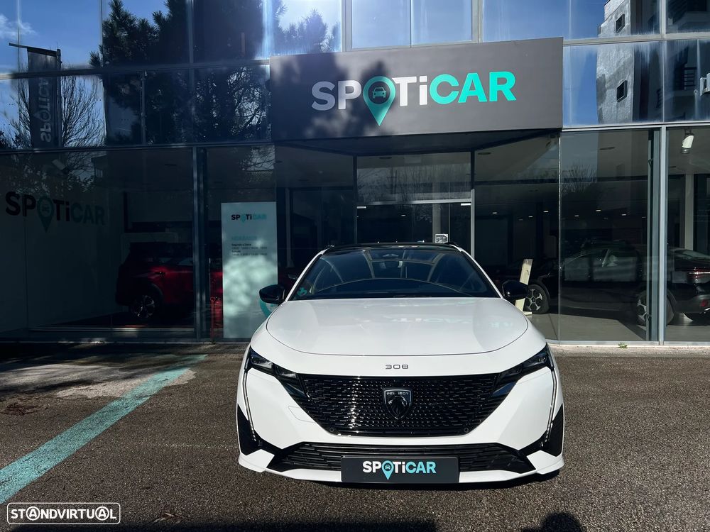 Peugeot 308 SW 1.6 Hybrid GT e-EAT8 - 2