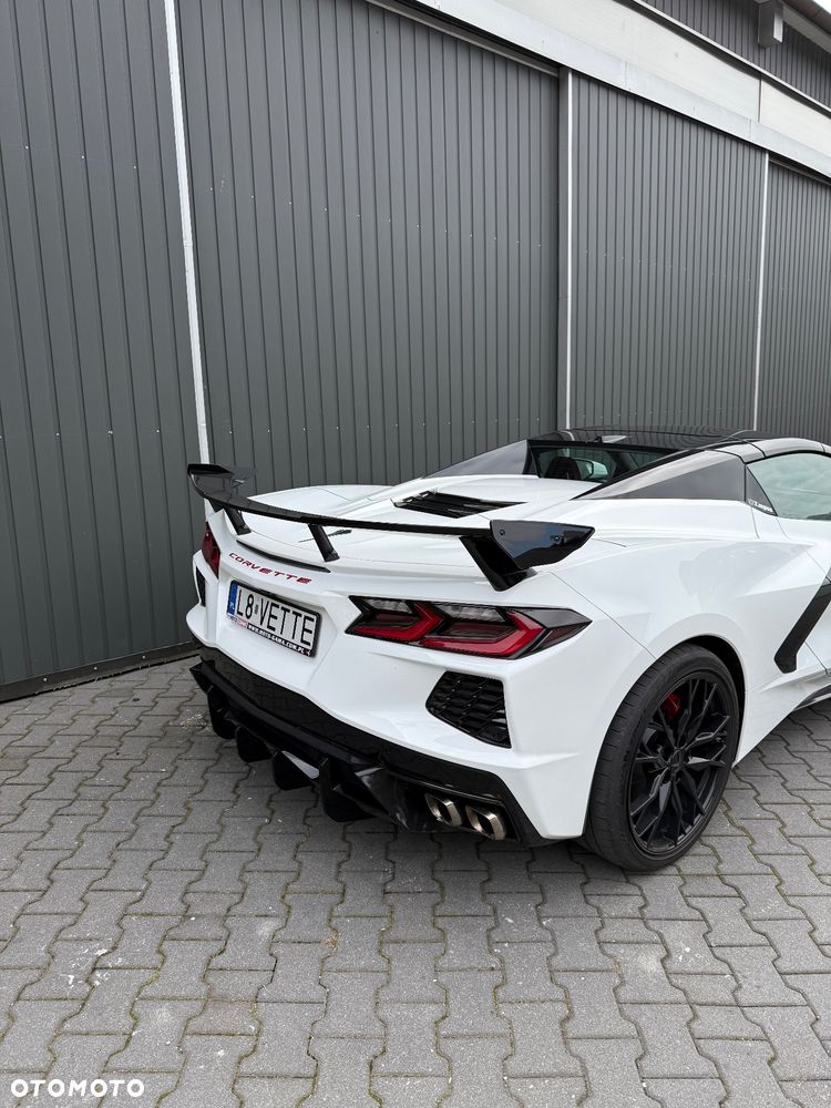 Chevrolet Corvette Stingray Cabriolet 3LT 6.2 V8 Automatik - 12