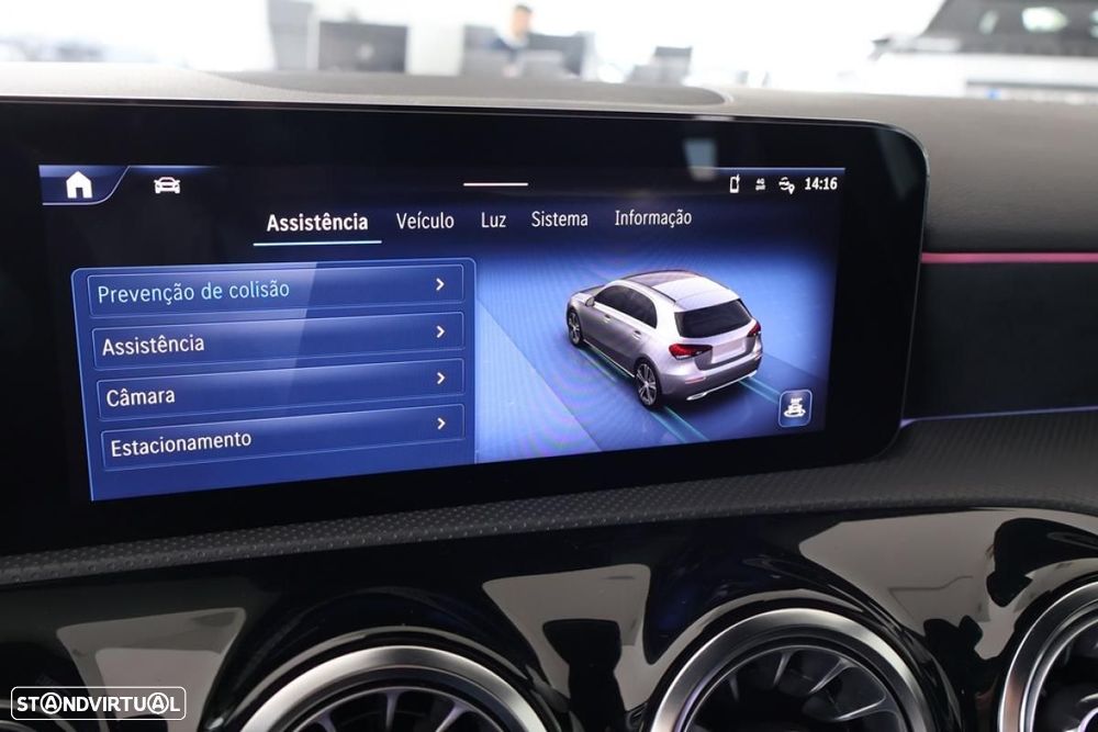 Mercedes-Benz A 200 d AMG Line Aut. - 39