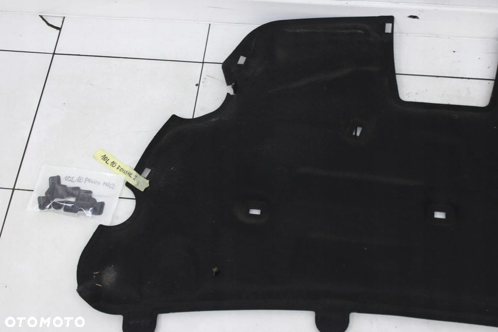 FORD FOCUS MK2 LIFT 07R- WYGŁUSZENIE WYCISZENIE PODBITKA MASKI - 2