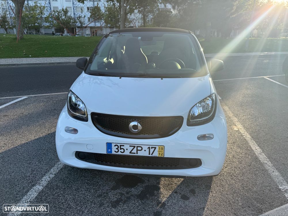 Smart ForTwo Coupé 1.0 Passion 71 Aut. - 2