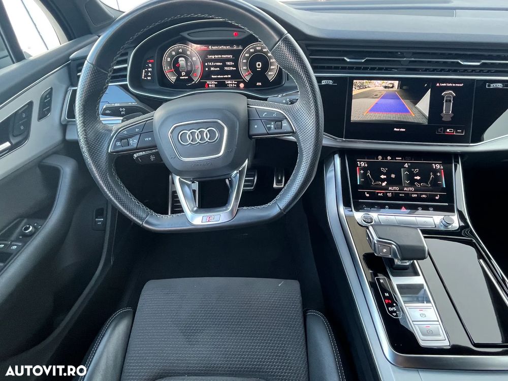 Audi Q7 3.0 55 TFSI quattro Tiptronic MHEV S Line - 14