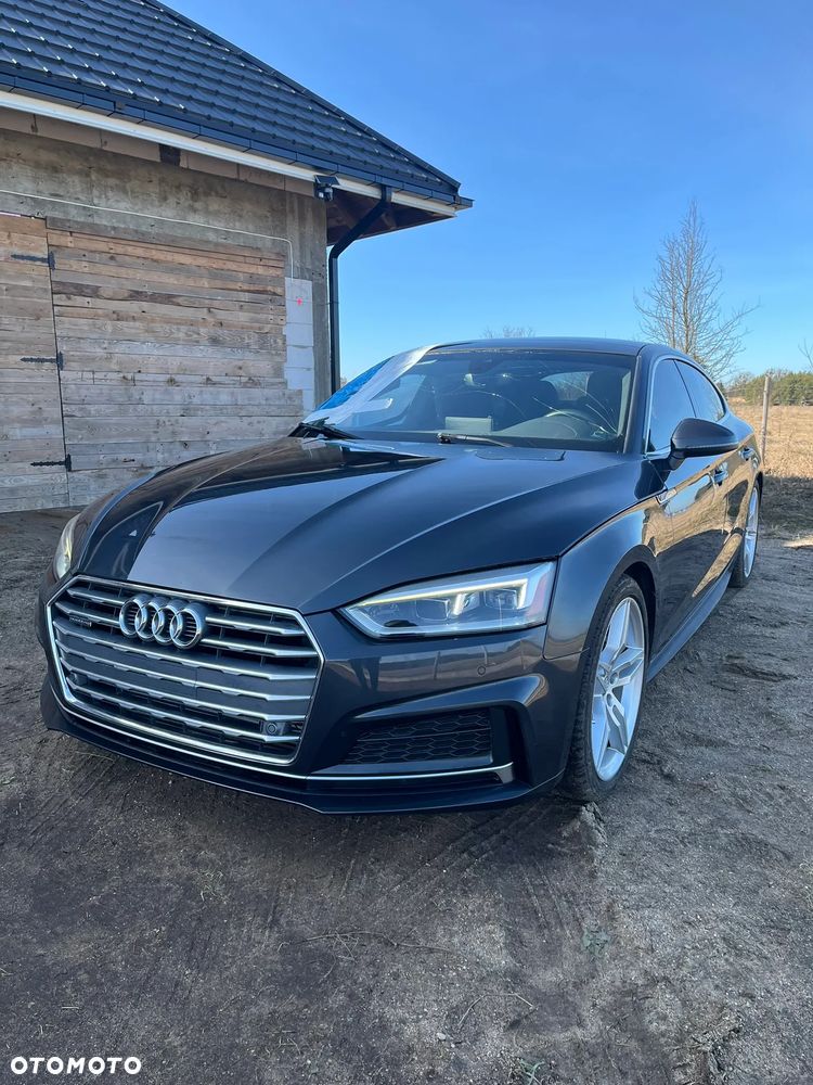 Audi A5 Sportback 2.0 TFSI Quattro S tronic - 1