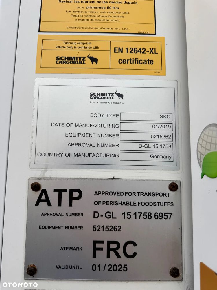 Schmitz Cargobull Multitemp. ,Doppelstock, Do farmacji,Thermo King SLXi Spectrum - 34