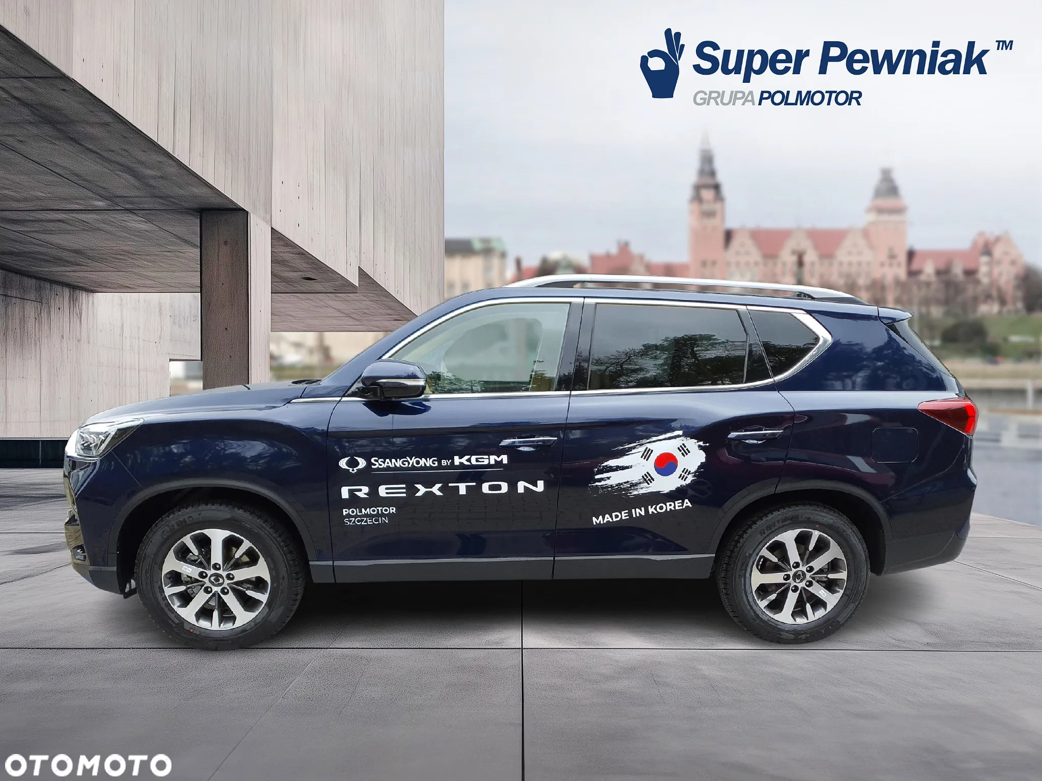 SsangYong/KGM Rexton 2.2 D Adventure 4WD - 2