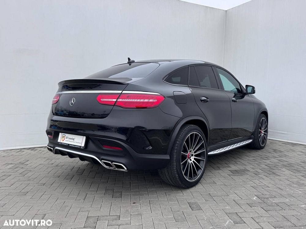 Mercedes-Benz GLE Coupe AMG 43 4M 9G-TRONIC AMG Line - 3