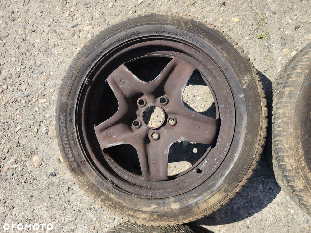Koła stalowe 2170103 Opel Zafira B 225/50/R17 - 5