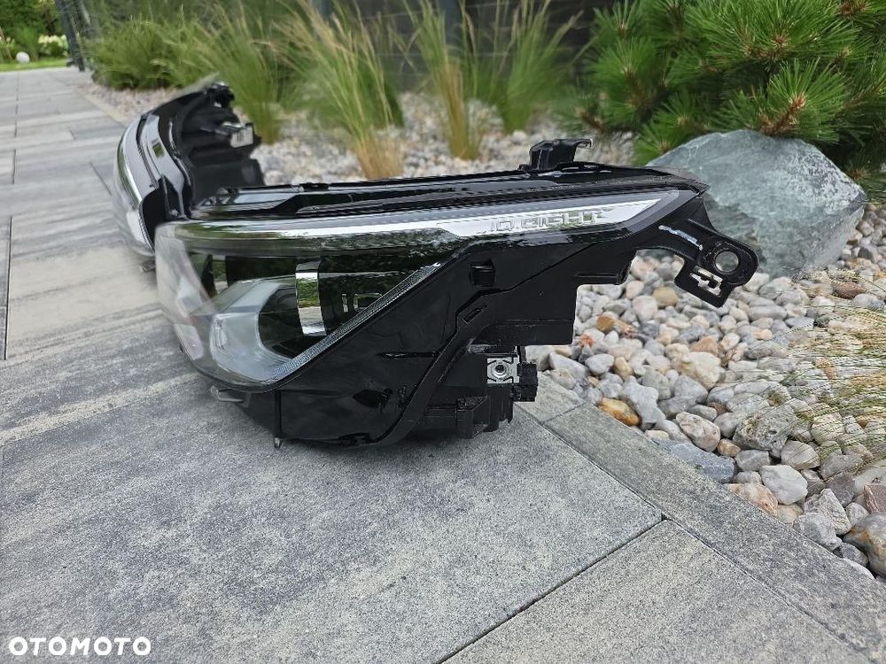 VW GOLF 8 VIII 5H1 Lampy przód Full Led Matrix IQ 5H1941059K 5H1941060K - 5