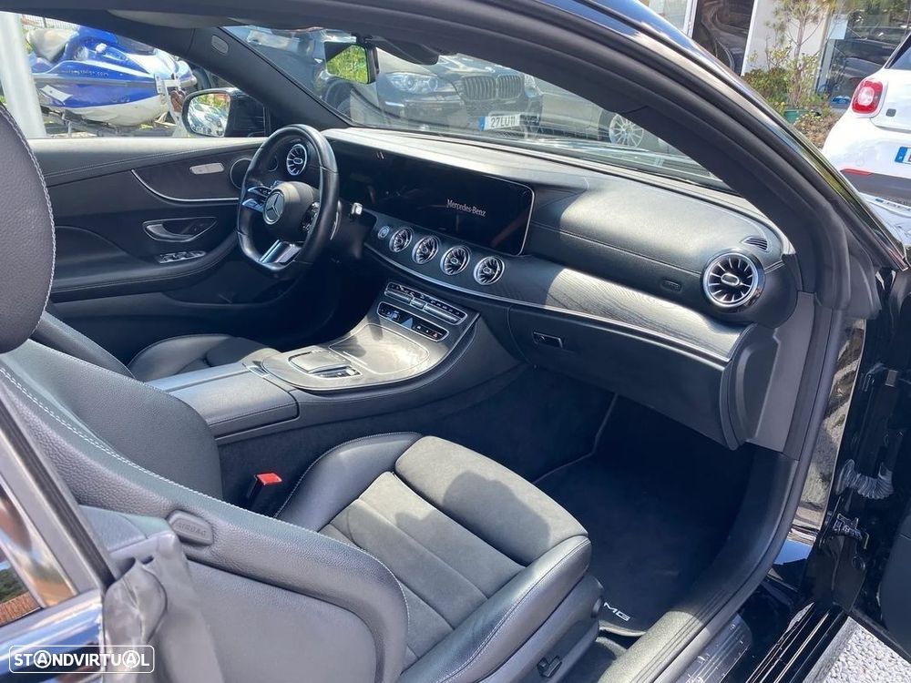 Mercedes-Benz E 220 d 9G-TRONIC AMG Line - 5
