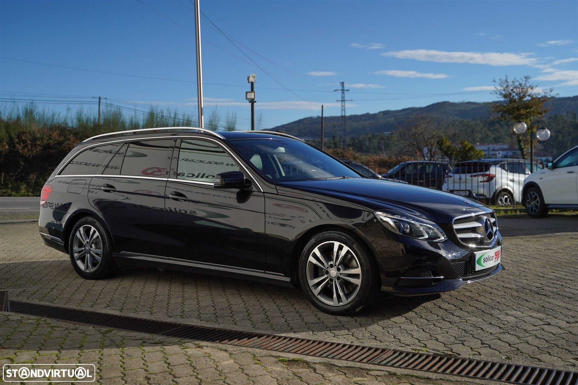 Mercedes-Benz E 300 Bluetec Hybrid Avantgarde - 5