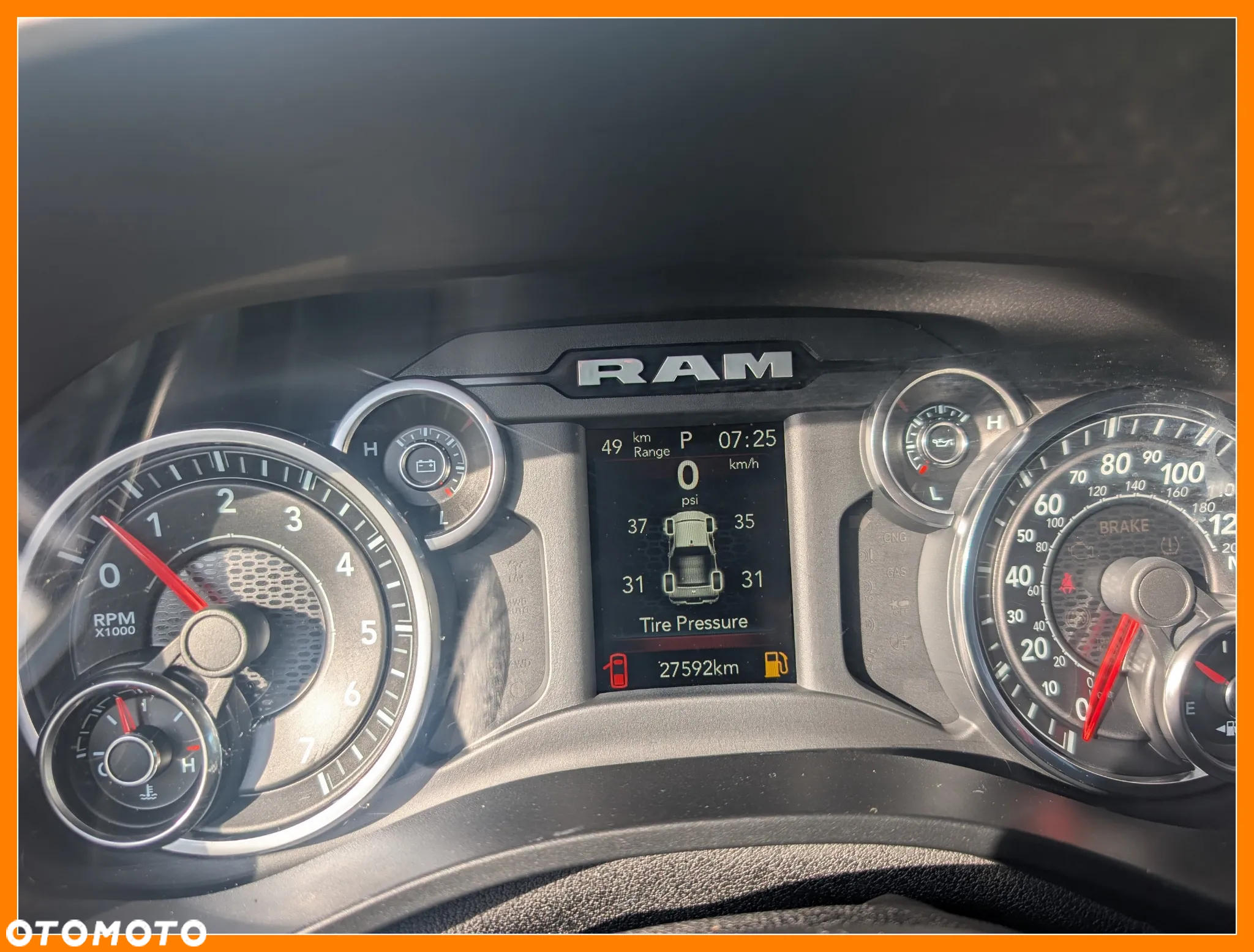 RAM 1500 Quad Cab Longbed Bighorn - 21