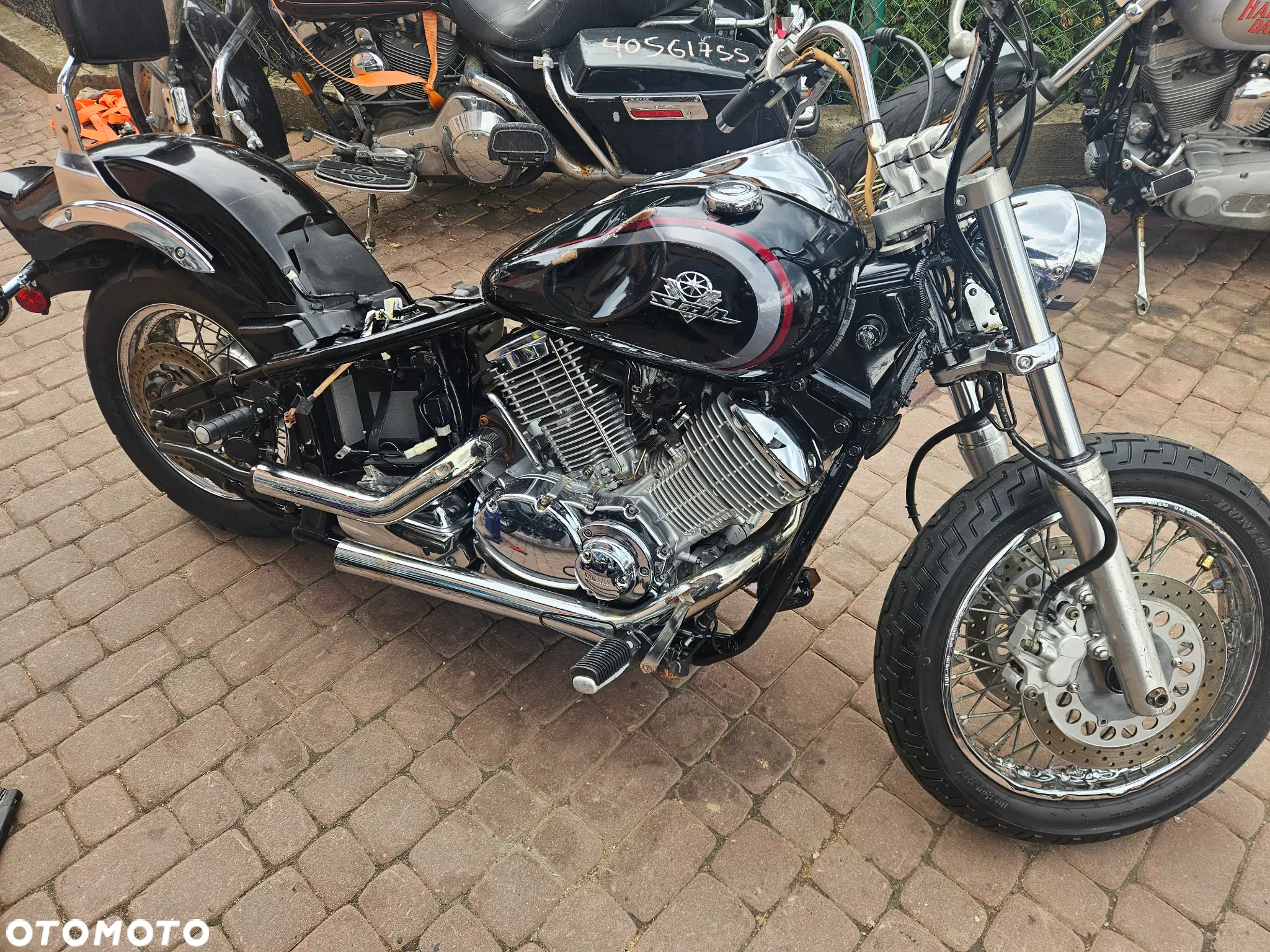 Yamaha Drag Star - 2