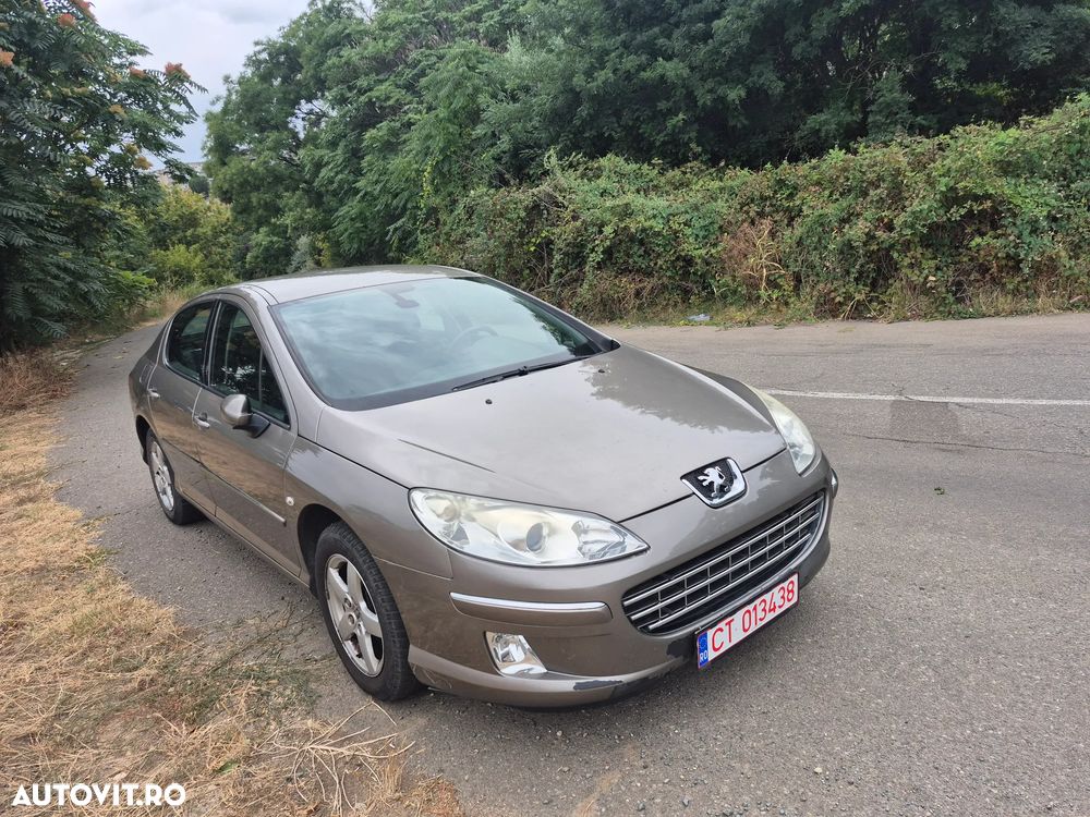 Peugeot 407 HDi 135 Automatik Esplanade - 19