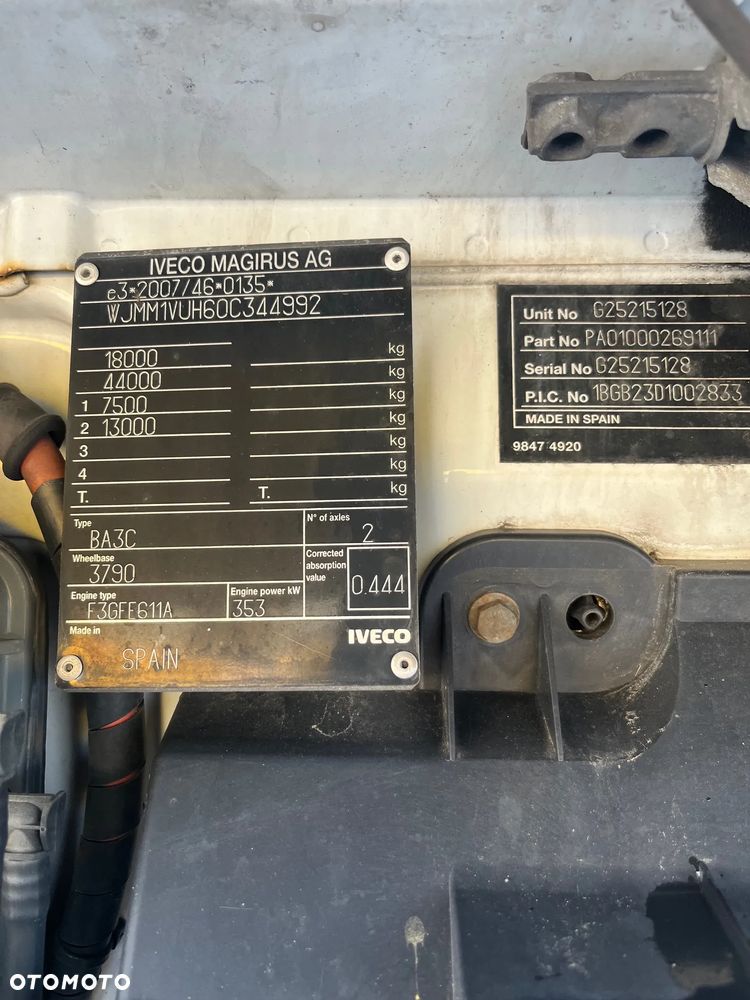 Iveco Stralis 480 Standard Automat - 13
