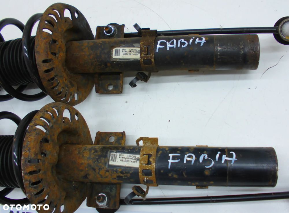 Skoda Fabia I Amortyzator przód Lewy Prawy - 3