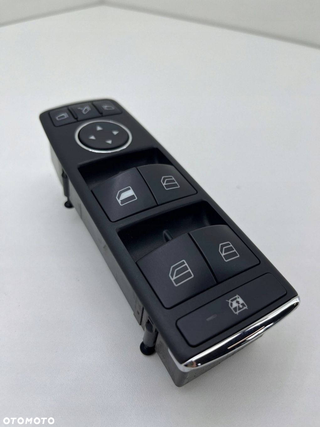 MERCEDES W204 PANEL PRZEŁĄCZNIK SZYB KIEROWCY A2128208310 - 2