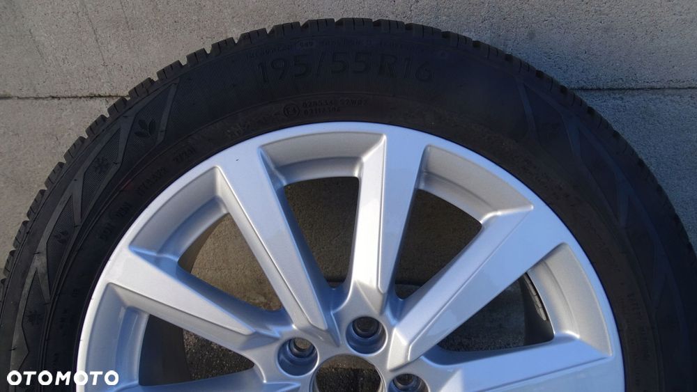 audi a1 ii 82a 6.5jx16h2 et40 5x100 - felga - 2