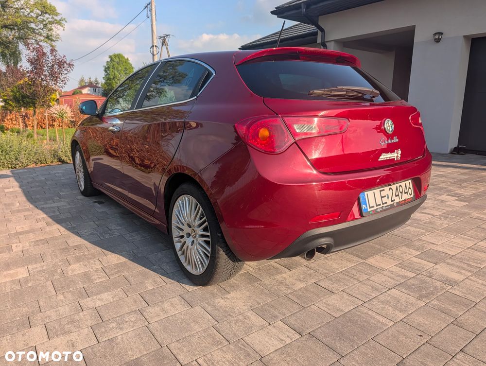 Alfa Romeo Giulietta 1.4 TB MultiAir Distinctive - 3