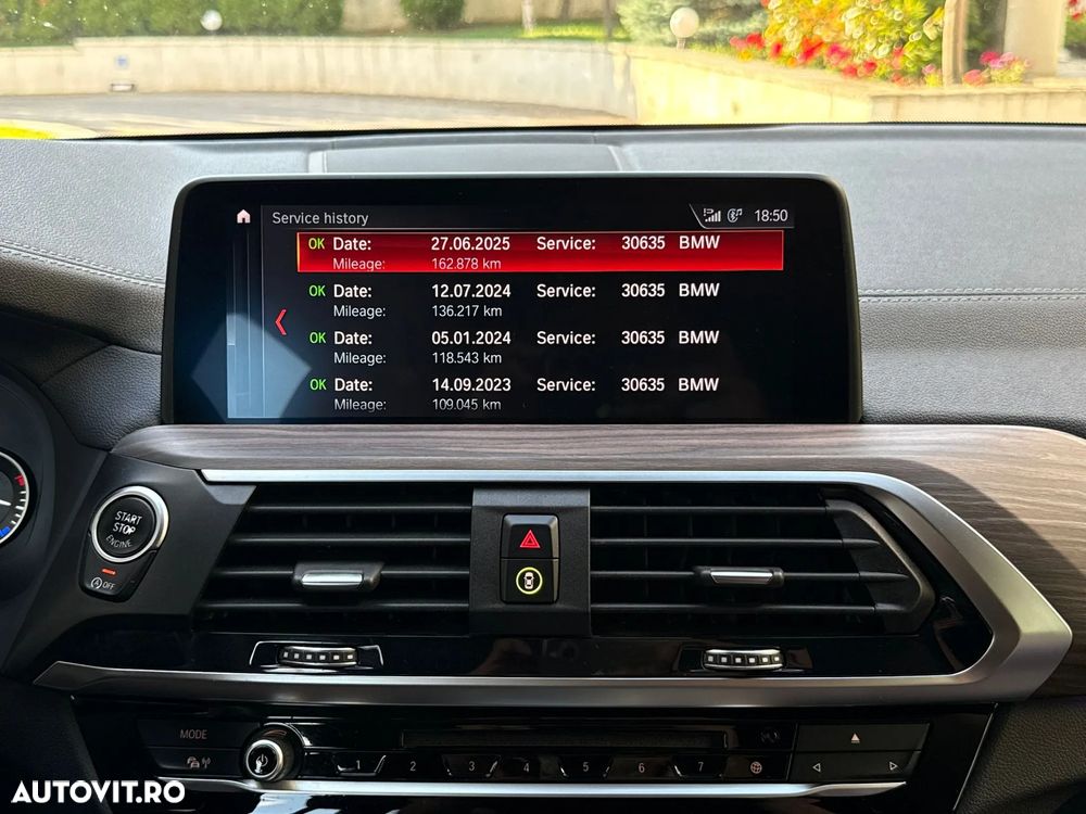 BMW X3 xDrive20d AT Luxury Line - 21