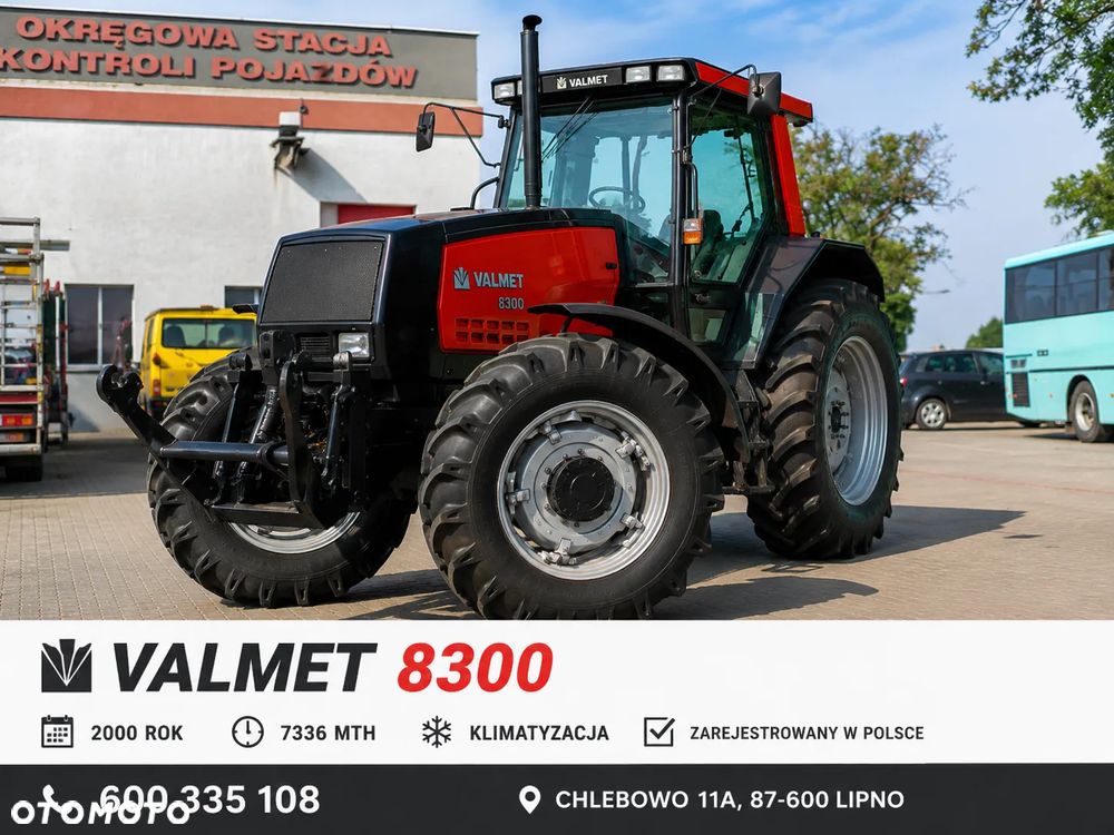Valmet 8300 ZAPRASZAM POSIADAM WIELE MASZYN PRASA CIAGNIK ROZRZUTNIK KOSIARKA - 2