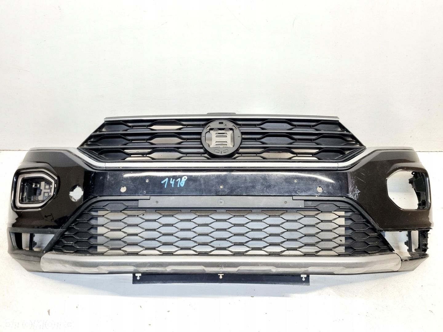Volkswagen VW T-ROC 2GA Zderzak przód przedni ŁADNY - 1
