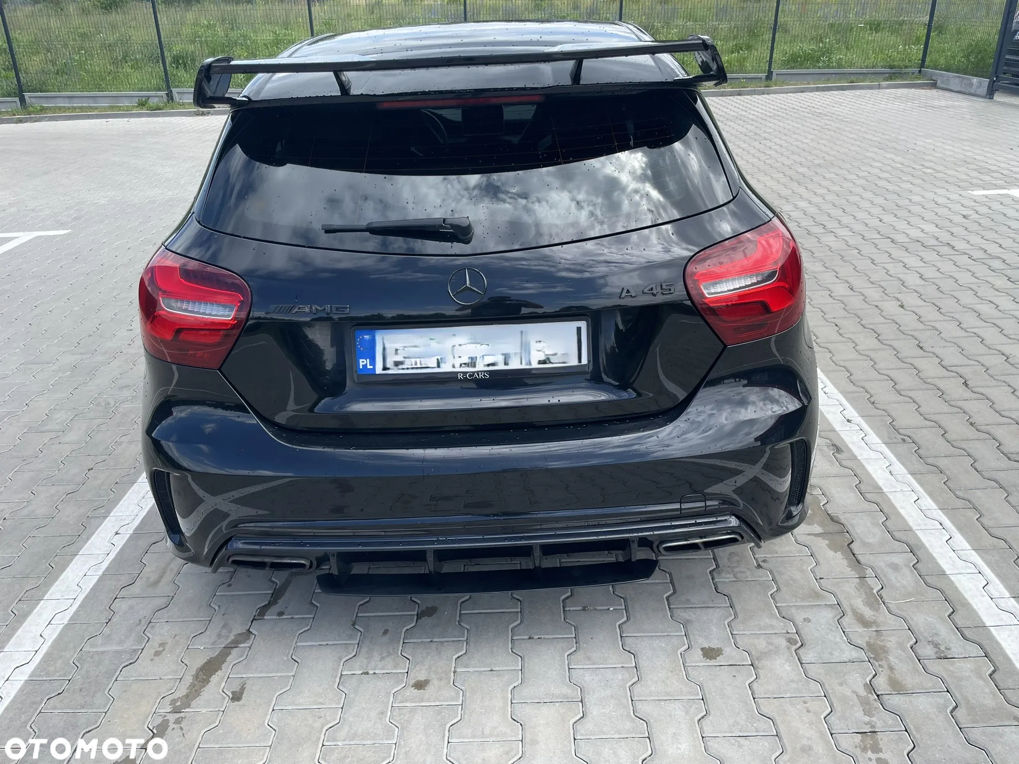 Mercedes-Benz Klasa A AMG 45 4-Matic - 13
