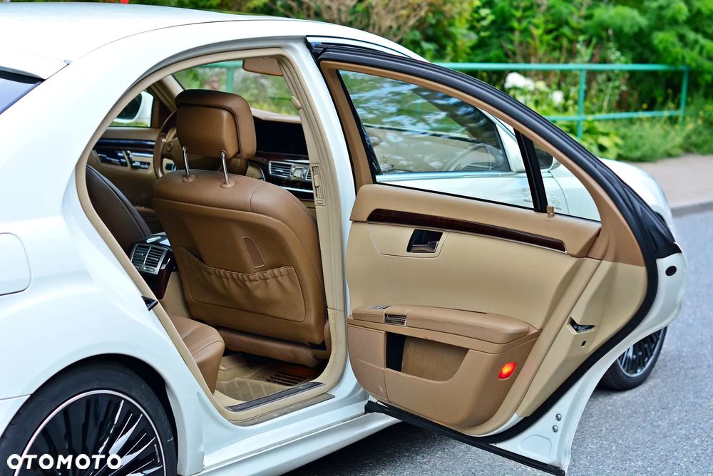 Mercedes-Benz Klasa S 500 L - 11