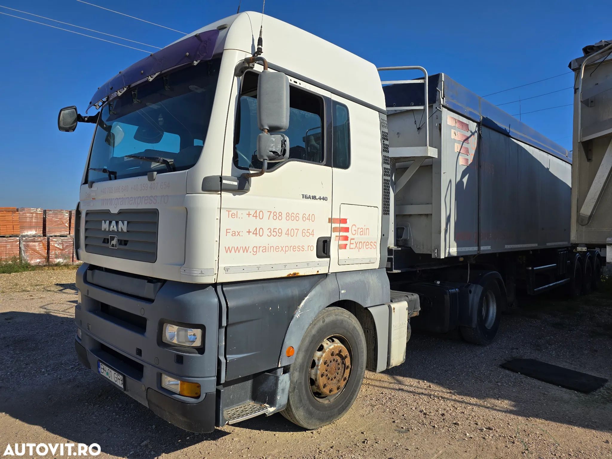 MAN TGA 18.440 4x2 BLS / Intarder /Basculare - 1