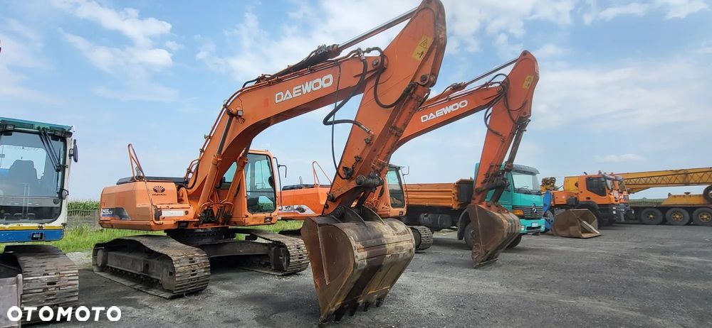 Daewoo 255LCV  ,Klimatyzacja .Możliwość zamiany - 4