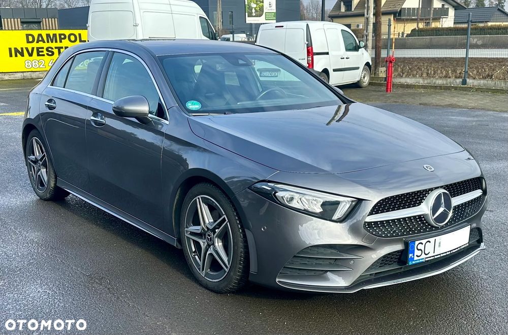 Mercedes-Benz Klasa A 200 7G-DCT Advanced AMG Line - 1
