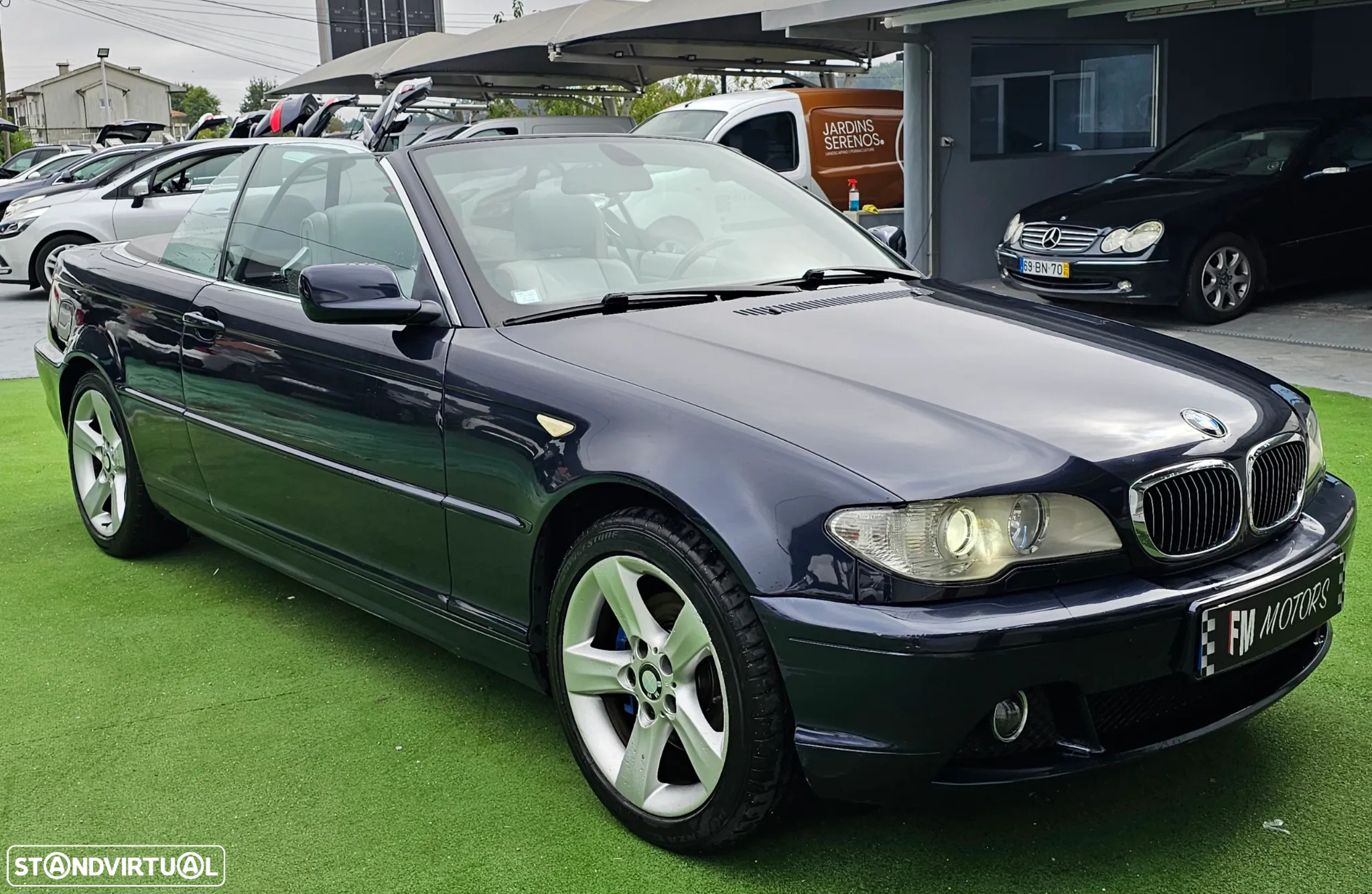 BMW 320 Cd Cabrio - 40
