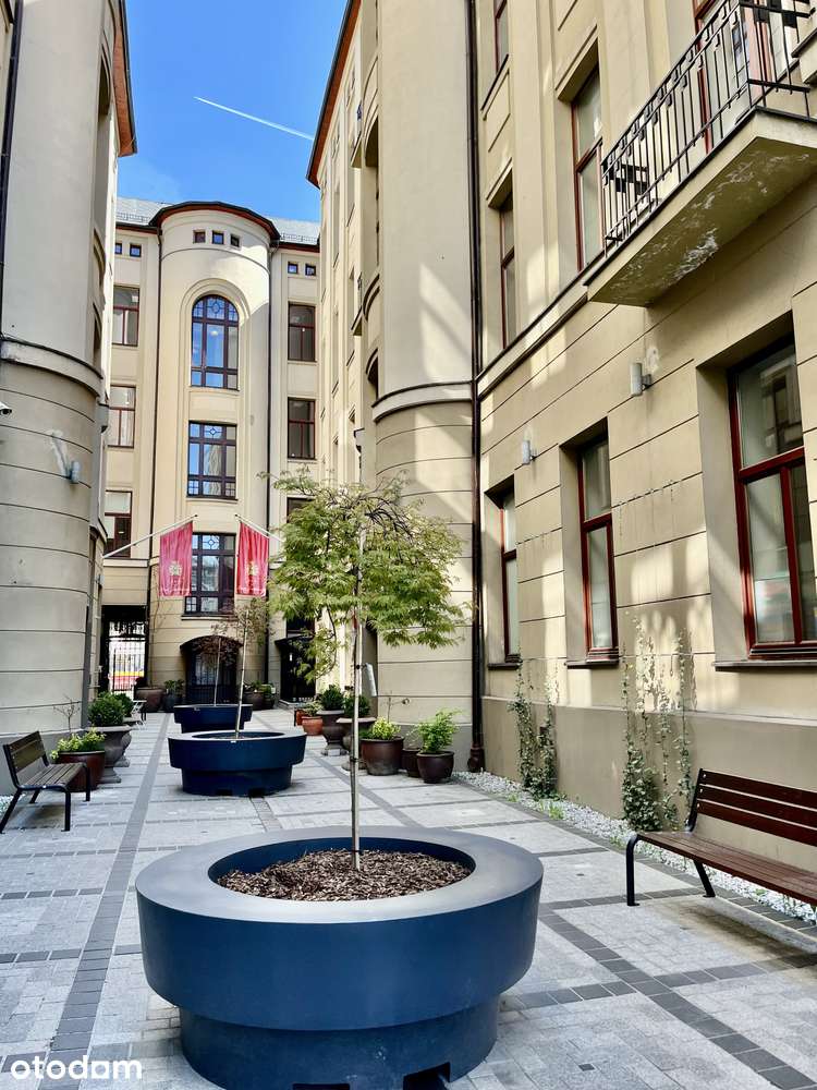 Biuro z aneksem kuchennym / dostęp do wody Dom Złota Kościuszki 39