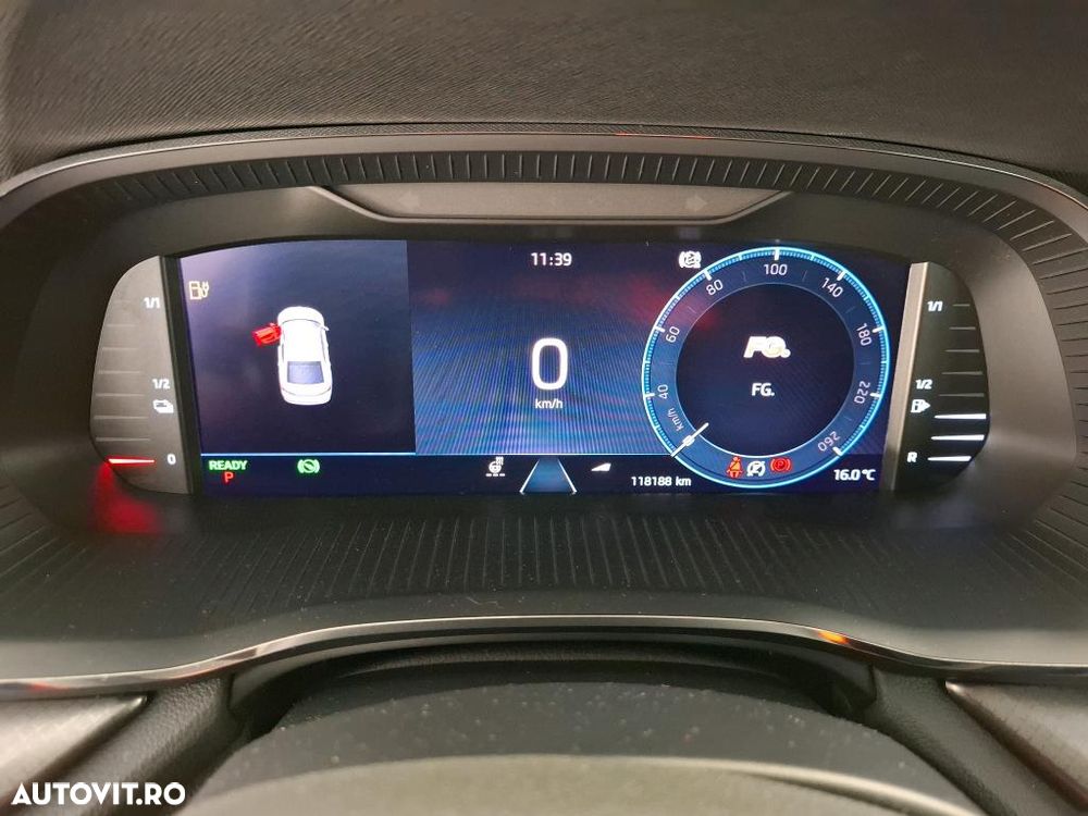 Skoda Octavia 1.4 TSI DSG Style - 10