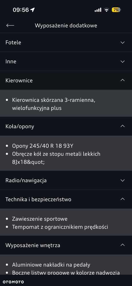 Audi A4 Limousine 1.4 TFSI Sport S tronic - 18