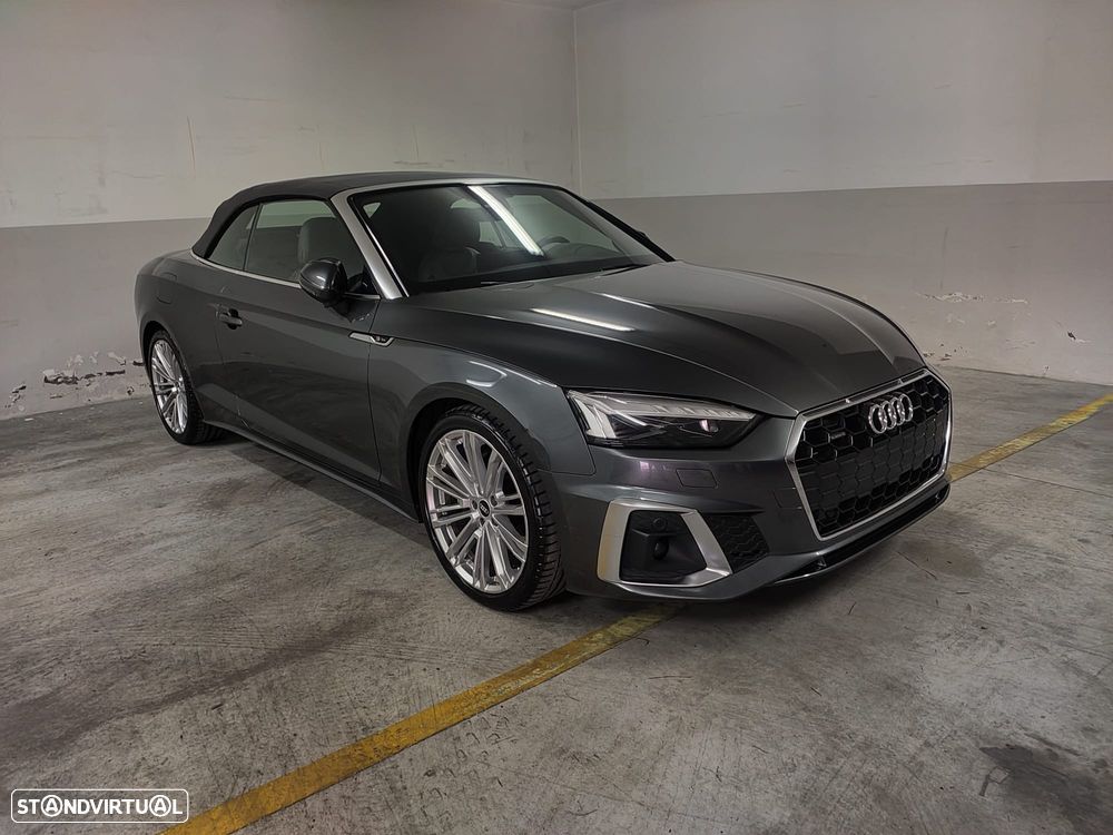 Audi A5 Cabrio 40 TDI quattro S tronic S line - 2
