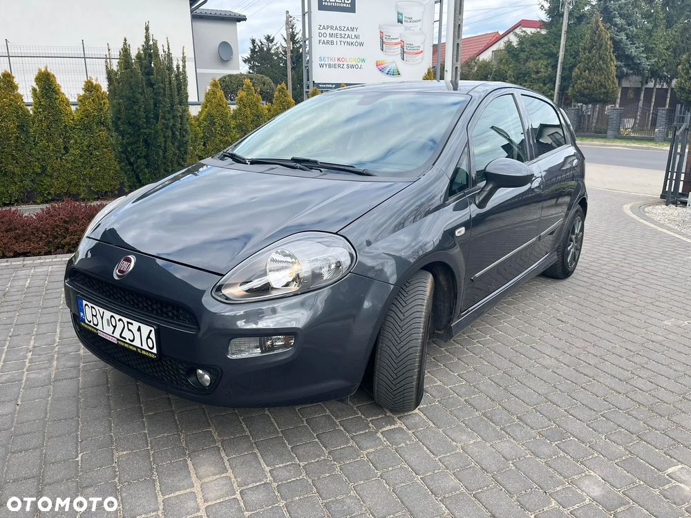 Fiat Punto Evo - 1