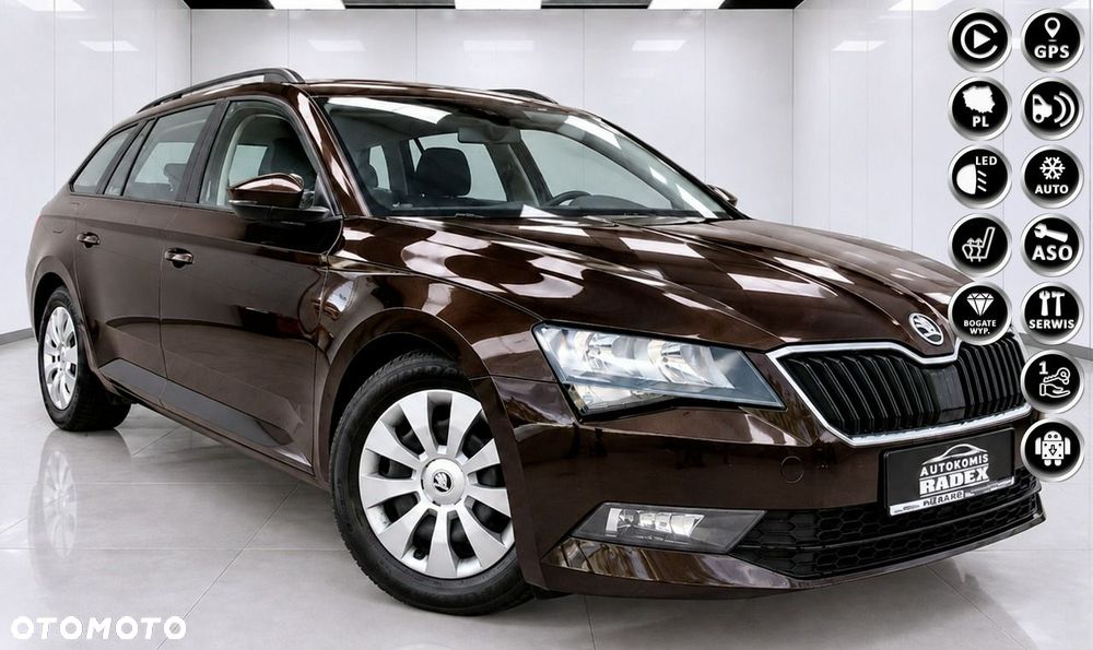 Skoda Superb - 1